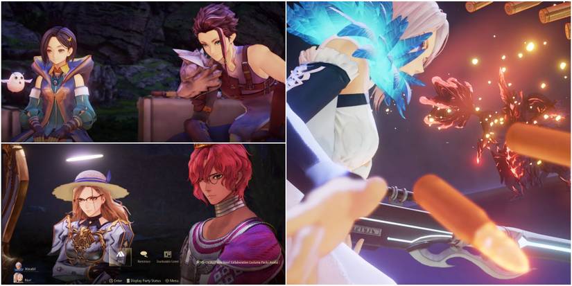 Rinwell-Law-Kisara-and-Dohalim-at-a-Campsite-on-left---Shionne-on-right-1