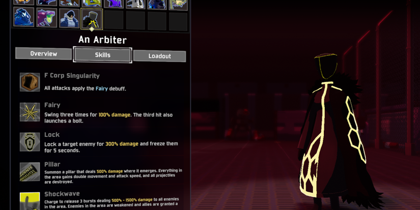 Risk of rain 2 arbiter mod pack debuff character select