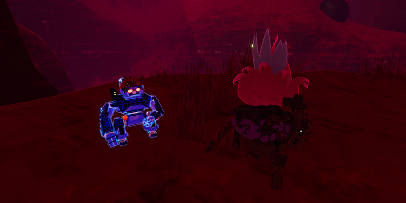 Risk of rain 2 mel-t mod robot character