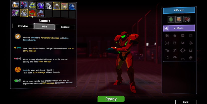 Risk of rain 2 samus mod metroid