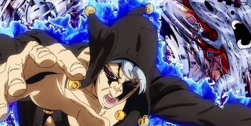 Jojo's Bizarre Adventure Risotto Nero using Metallica