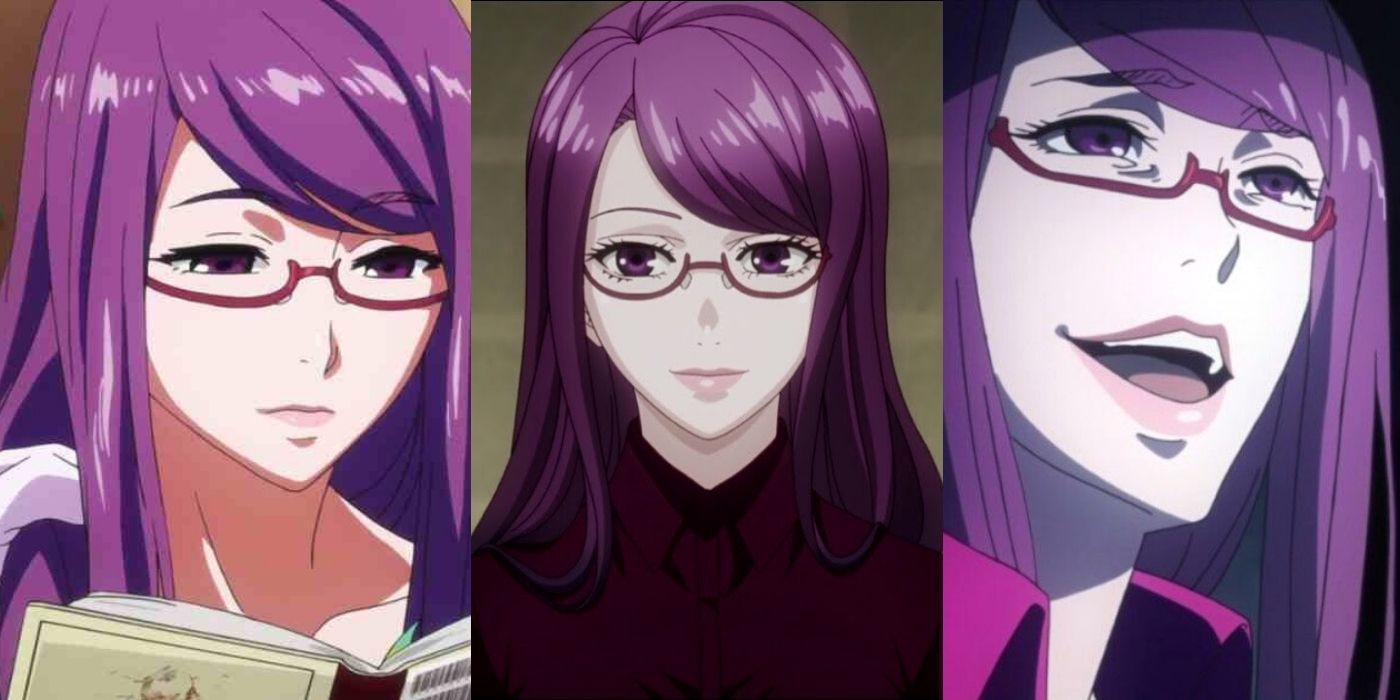 Rize from Tokyo Ghoul
