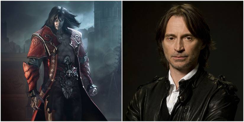 Robert Carlyle as Gabriel/Dracula in Castlevania Lords of Shadow 2
