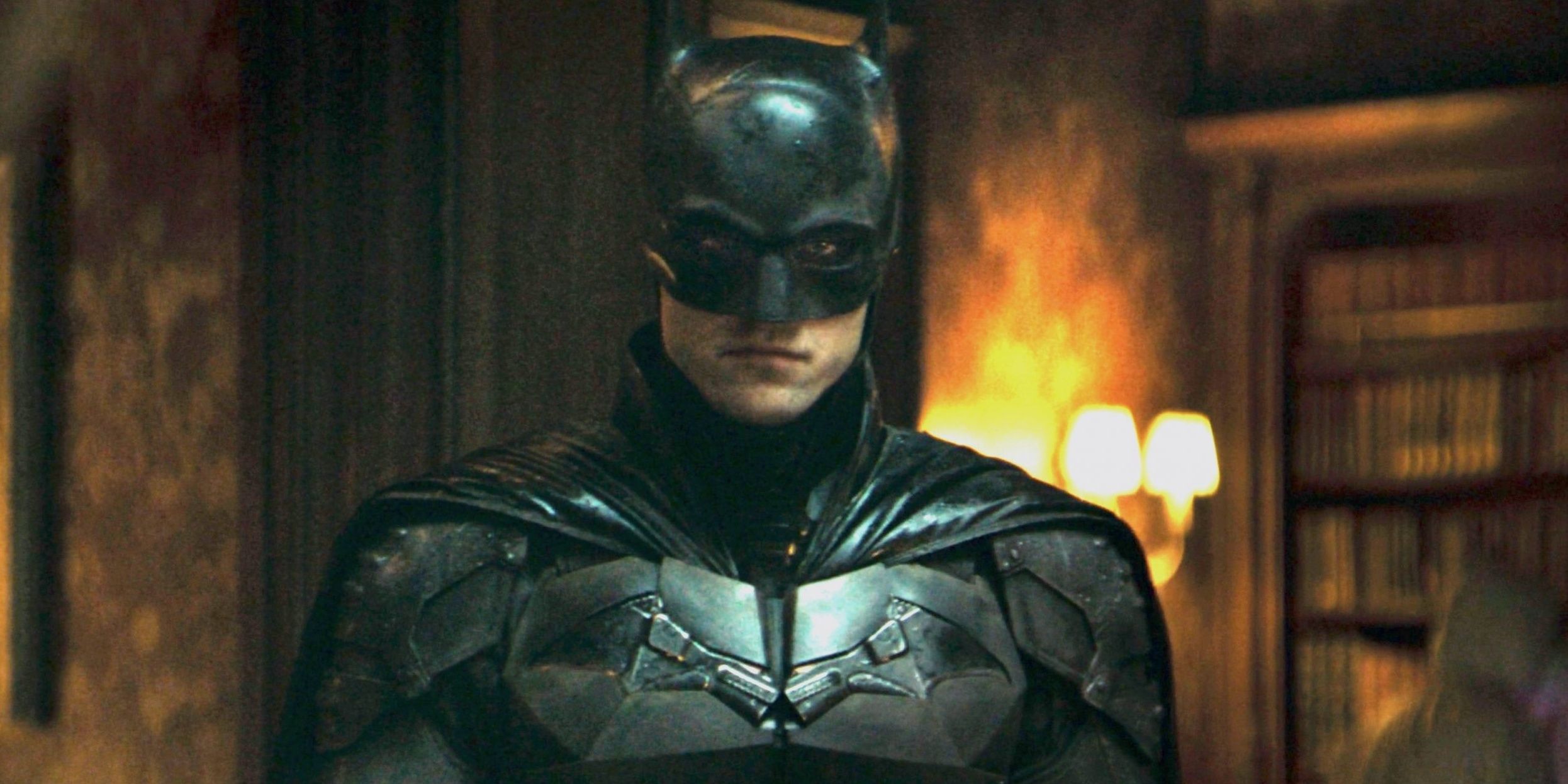 Robert Pattinson Batman Cropped