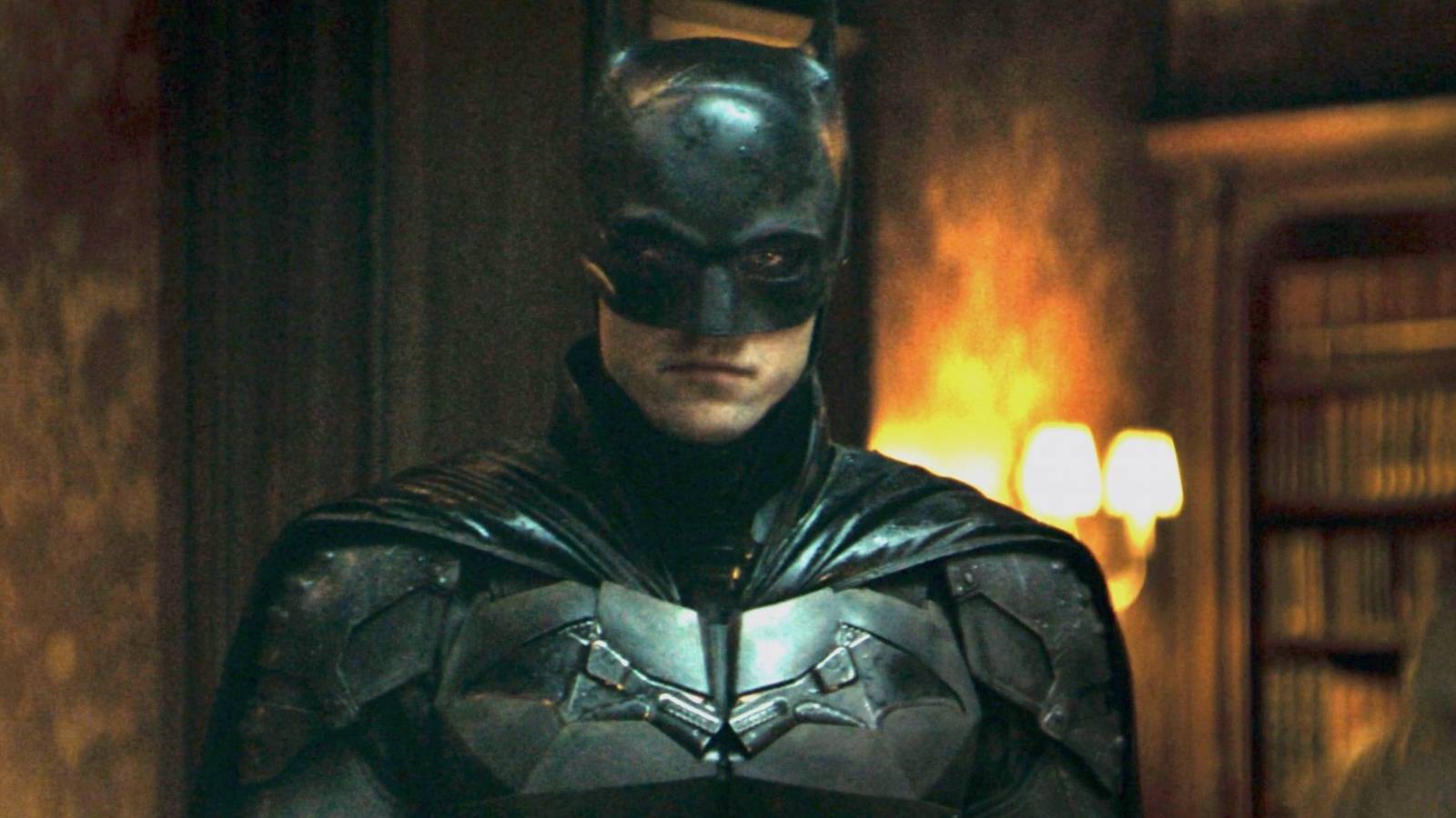 Robert Pattinson Batman Cropped