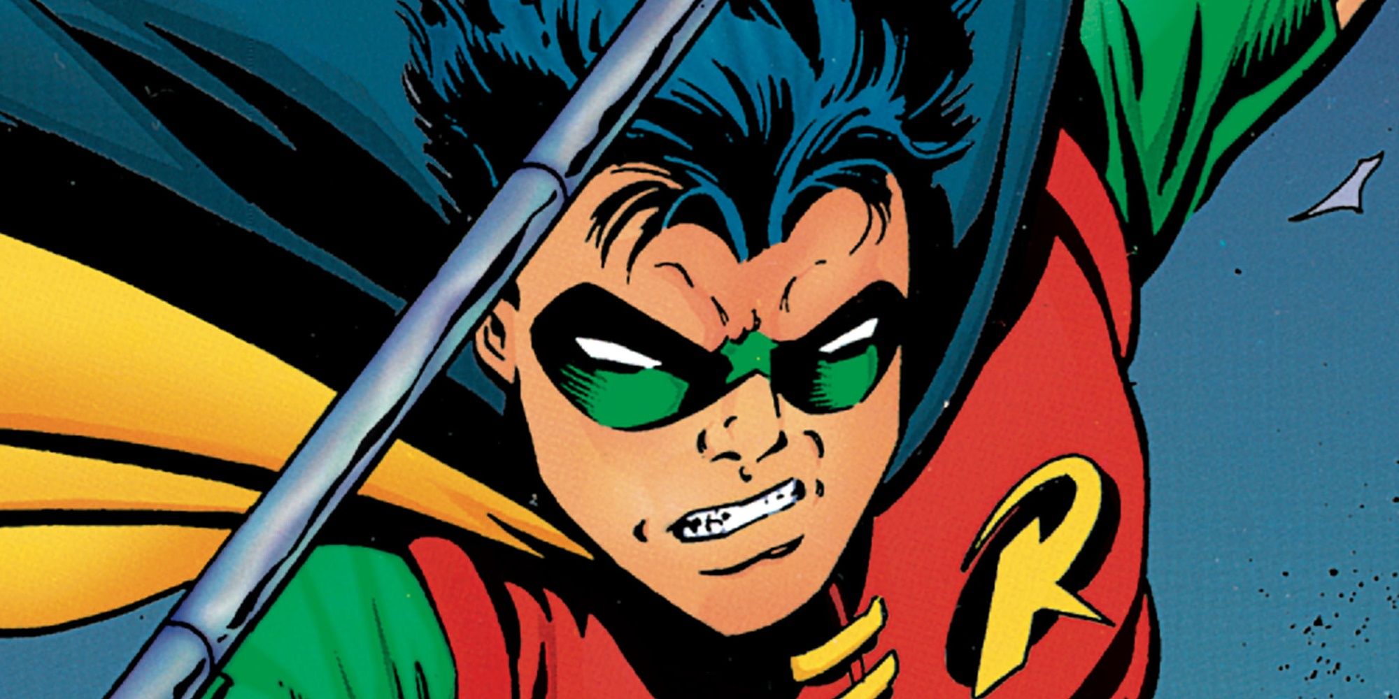 Tim Drake As Robin From DC Comics