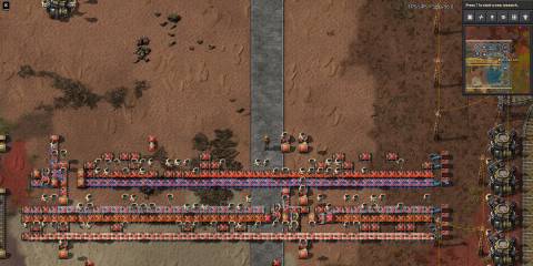 Robot Attrition mod in Factorio