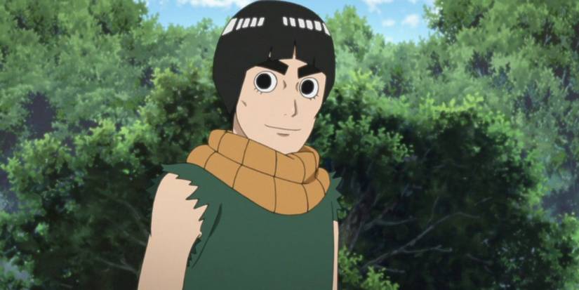 Rock Lee grown up in Boruto