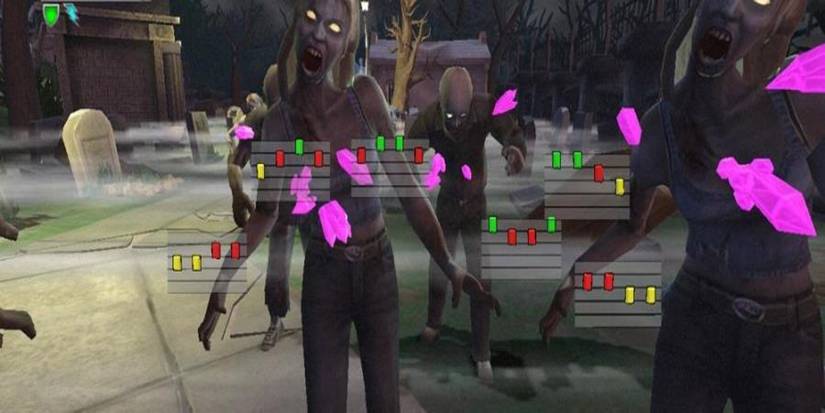 Rock of the Dead Zombies Gameplay