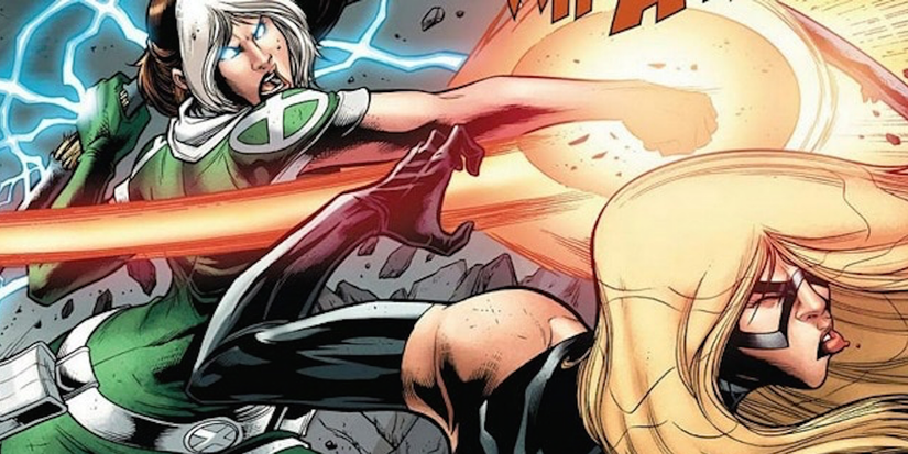 Rogue Captain Marvel 