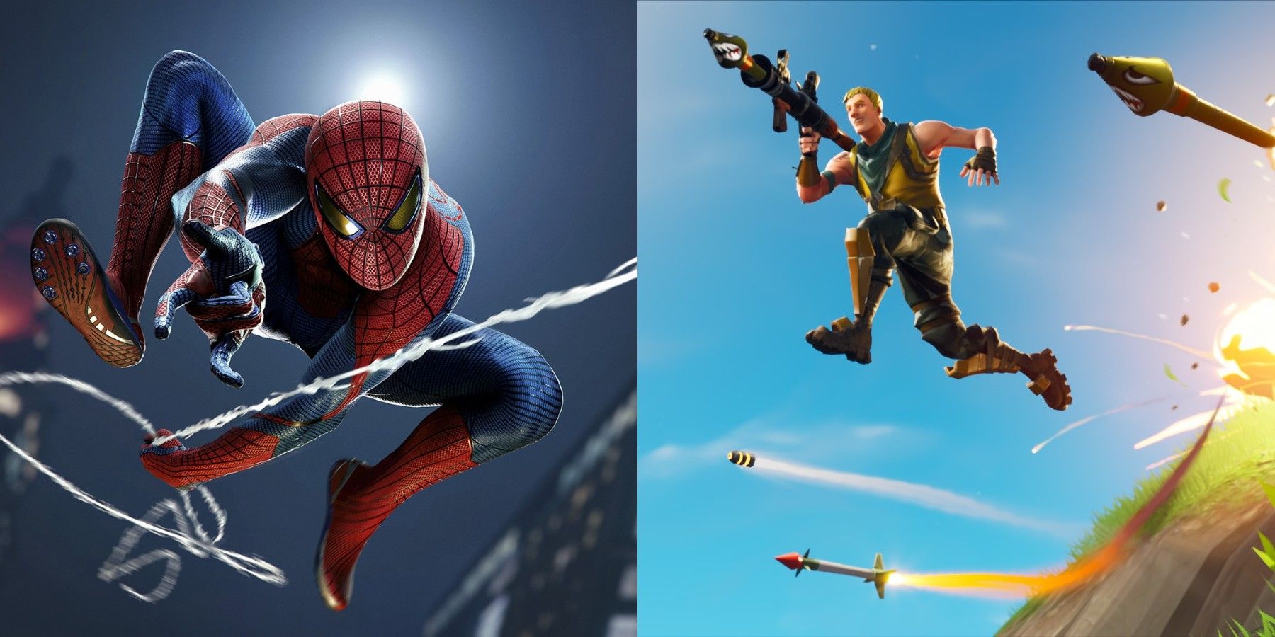 Rumor_ Fortnite Spider-Man Crossover Could Be in the Works