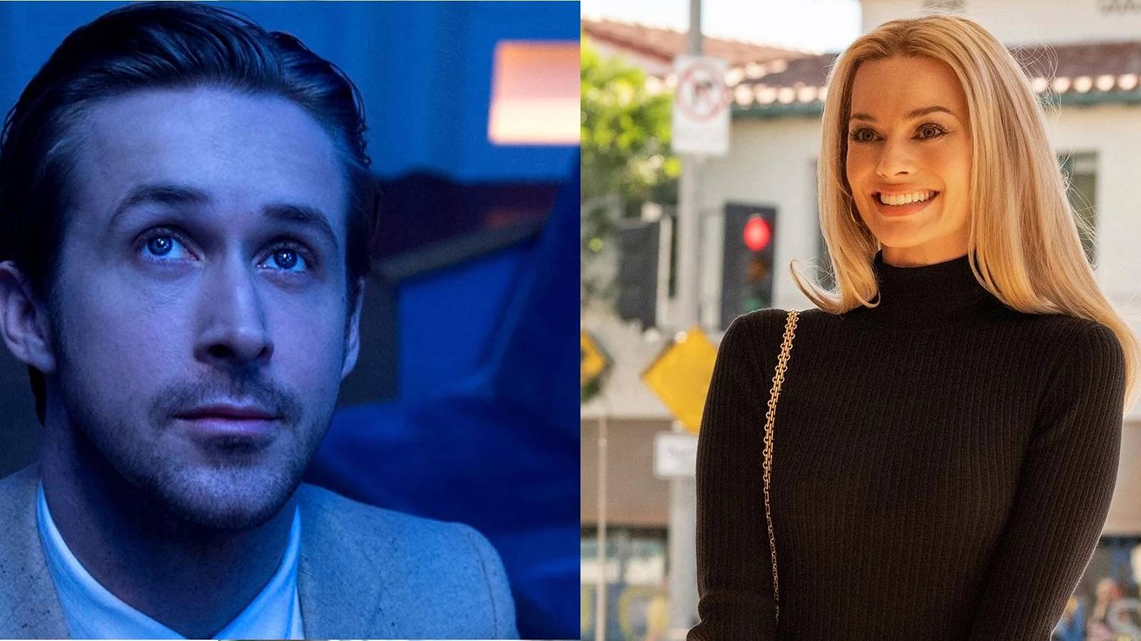 Ryan Gosling Margot Robbie Barbie