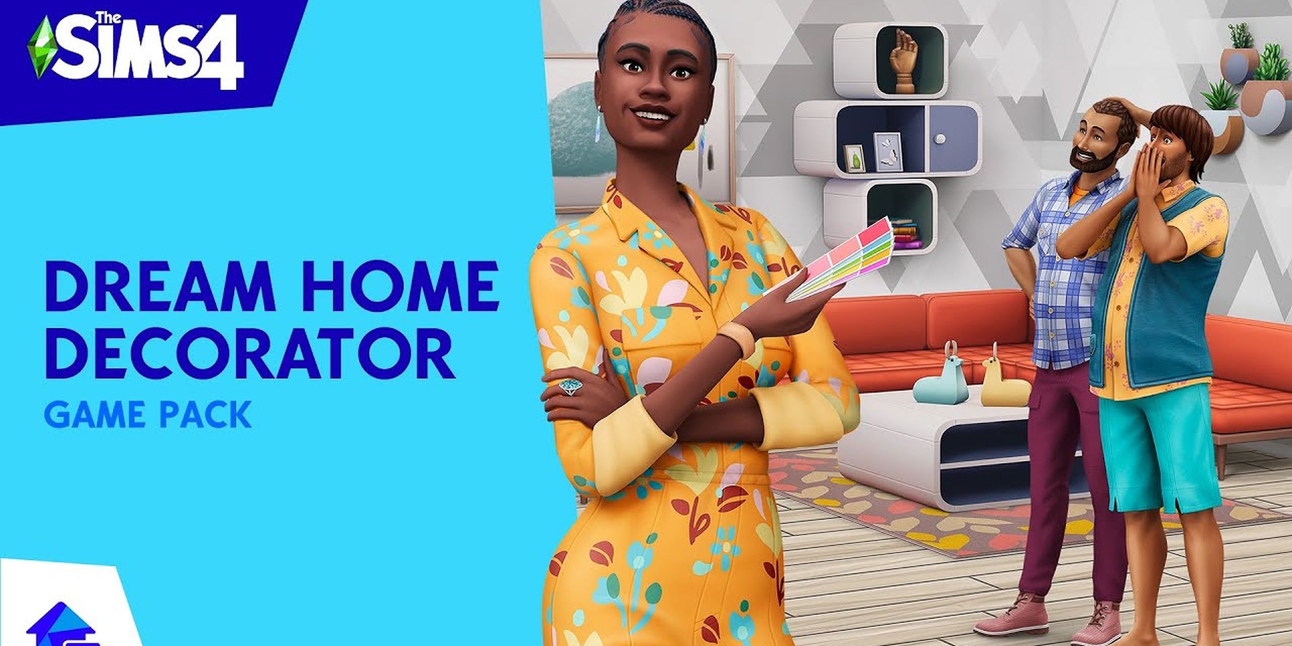 Sims 4 набор декораторов для дома мечты