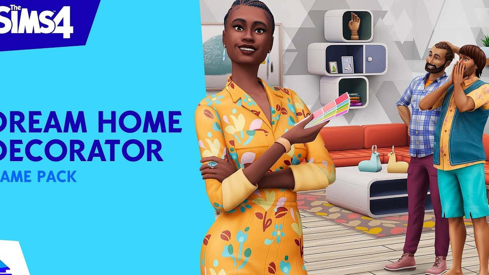 Sims 4 dream home decorator pack