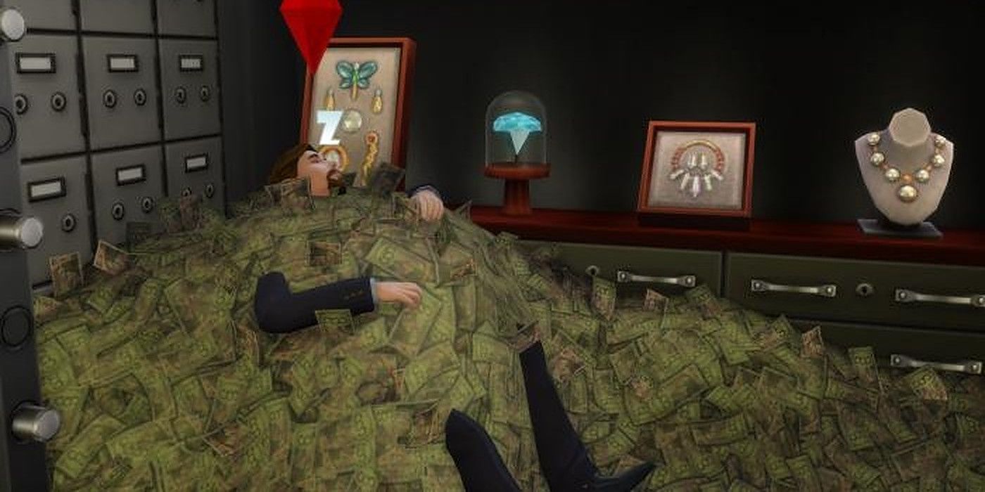 Sims 4 money