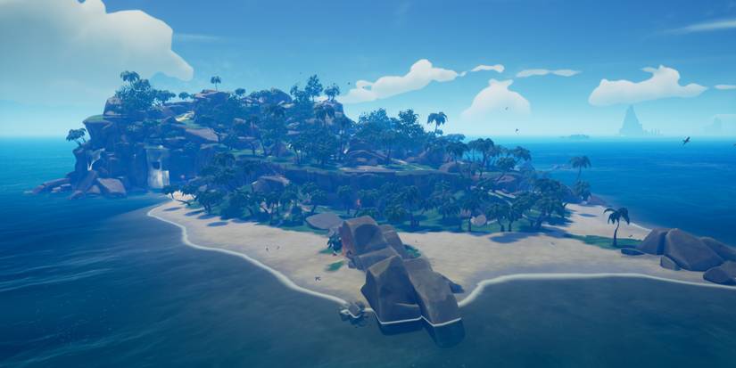 Crook's Hollow in Sea of Thieves
