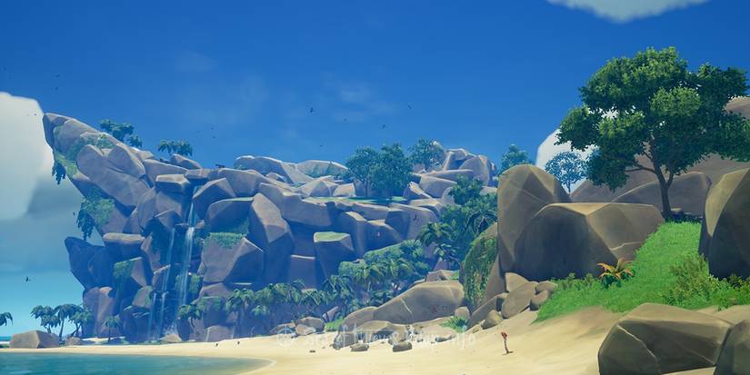 Devil's Ridge in Sea of Thieves