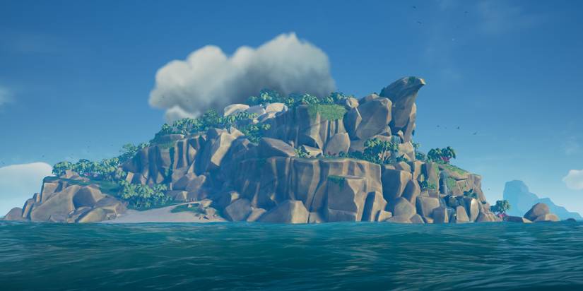 Plunder Valley in Sea of Thieves