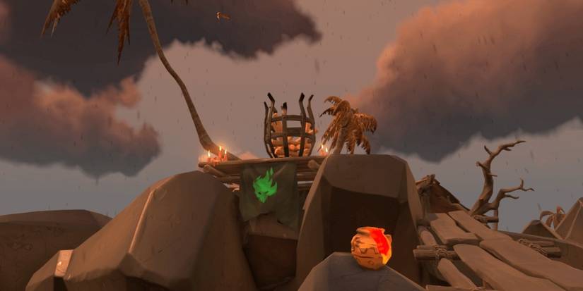Ruby's Fall beacon in Sea of Thieves