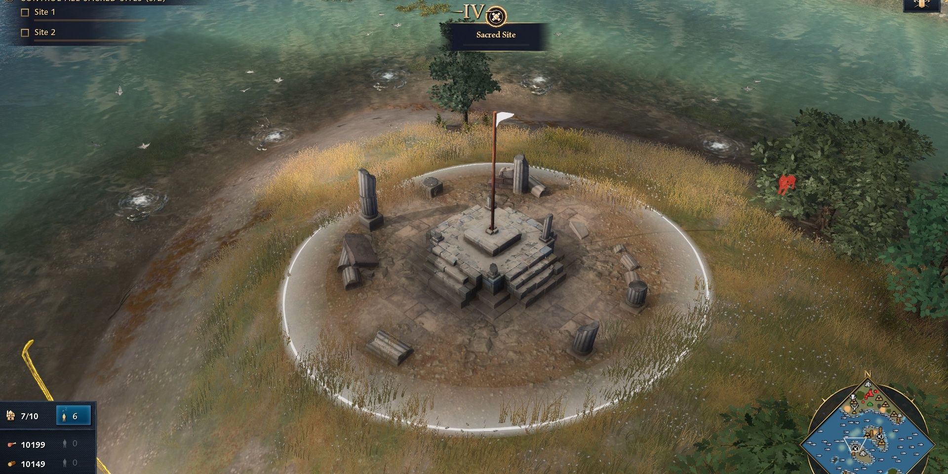 Sacred Site In Age Of Empires 4