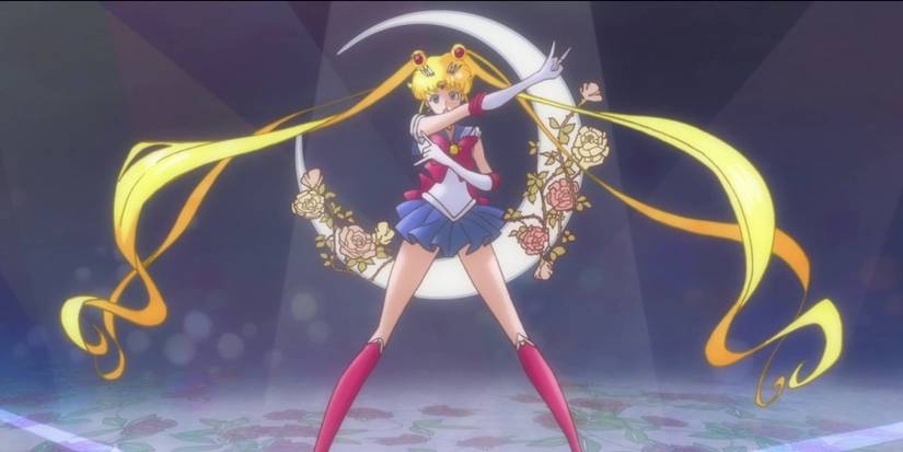Sailor Moon Crystal Usagi.