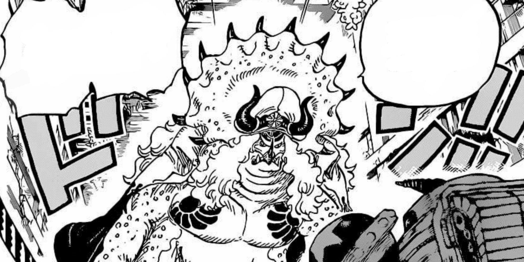 Sasaki overwhelms Franky One Piece