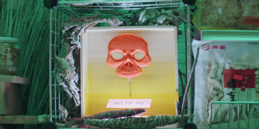 Scare Package Shudder horror film skull candy