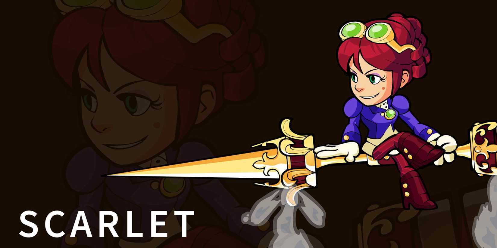 Scarlet in Brawlhalla