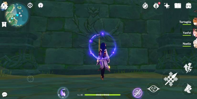 Second Thunderbird carving