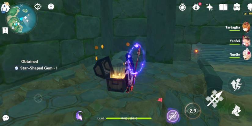 Second star-shaped gem