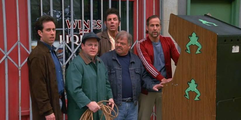 Seinfeld Best Episodes IMDB The Frogger