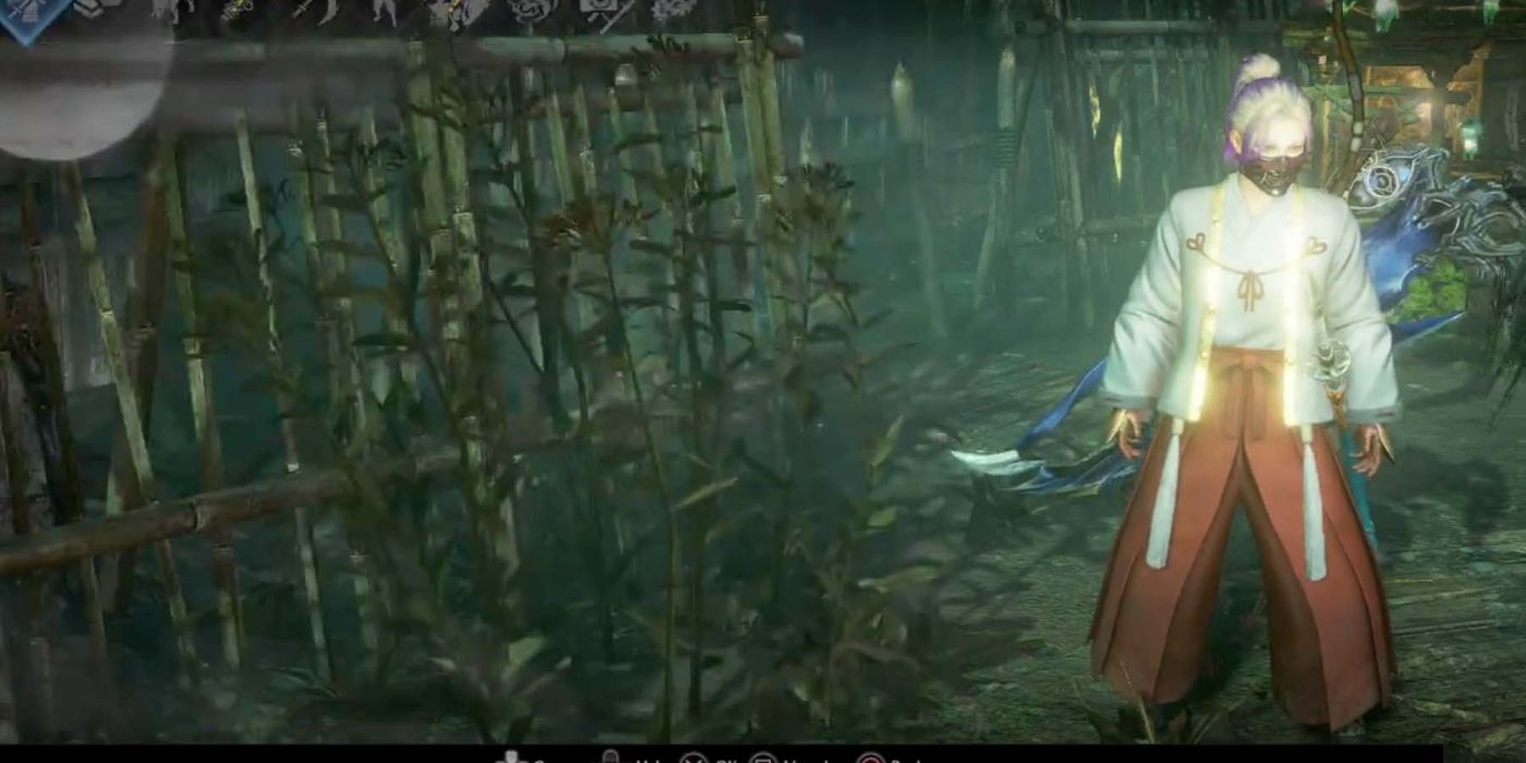 Shrine Maiden Armor Set Nioh 2 (1)