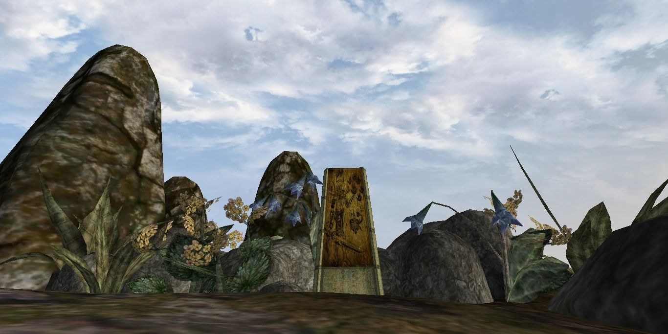 Silent Pilgrimage Quest From Morrowind