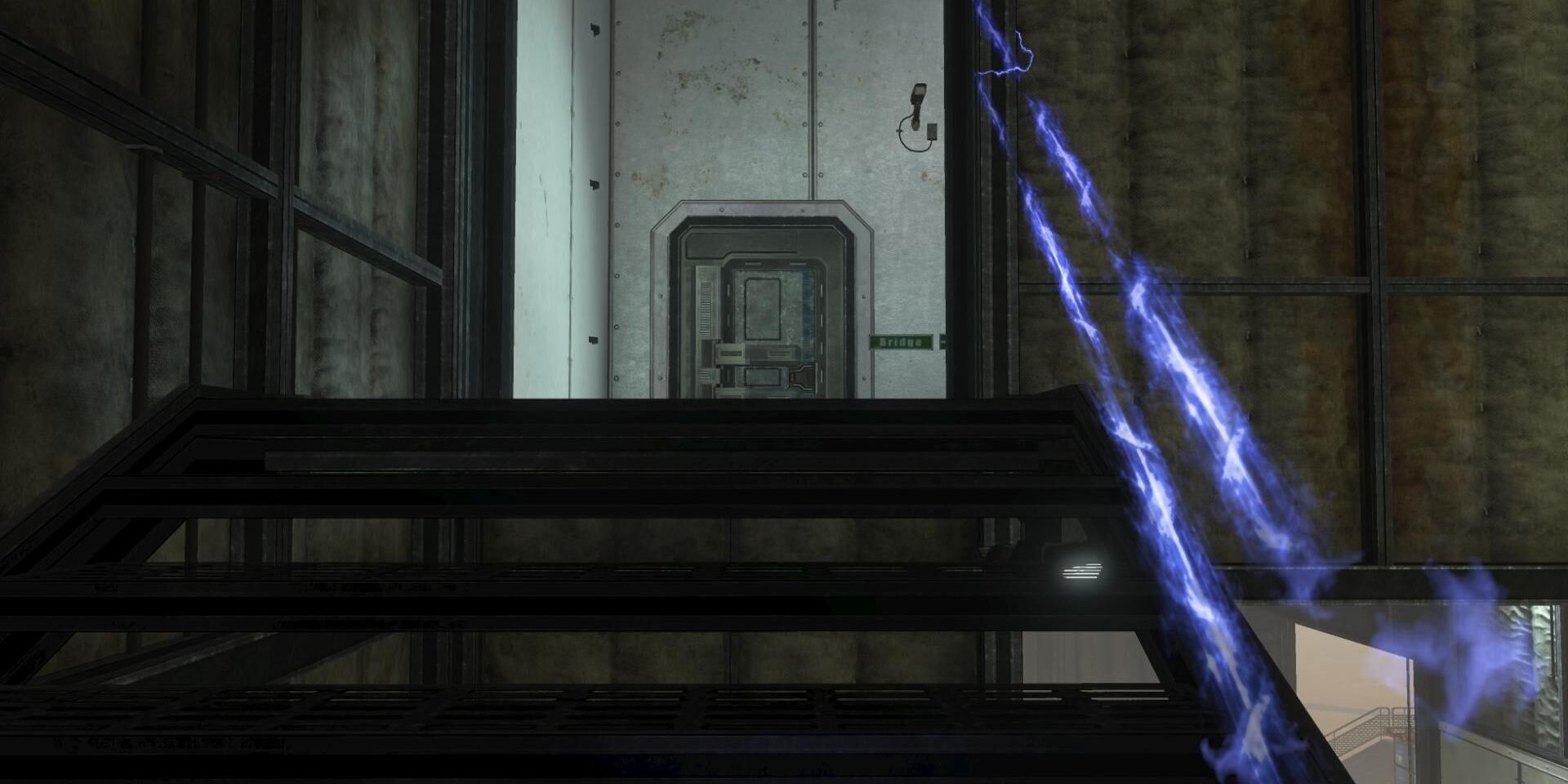 Silhouette Sword in Halo 2