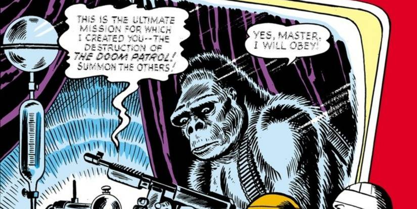 Cover of Doom Patrol Silver Age Omnibus