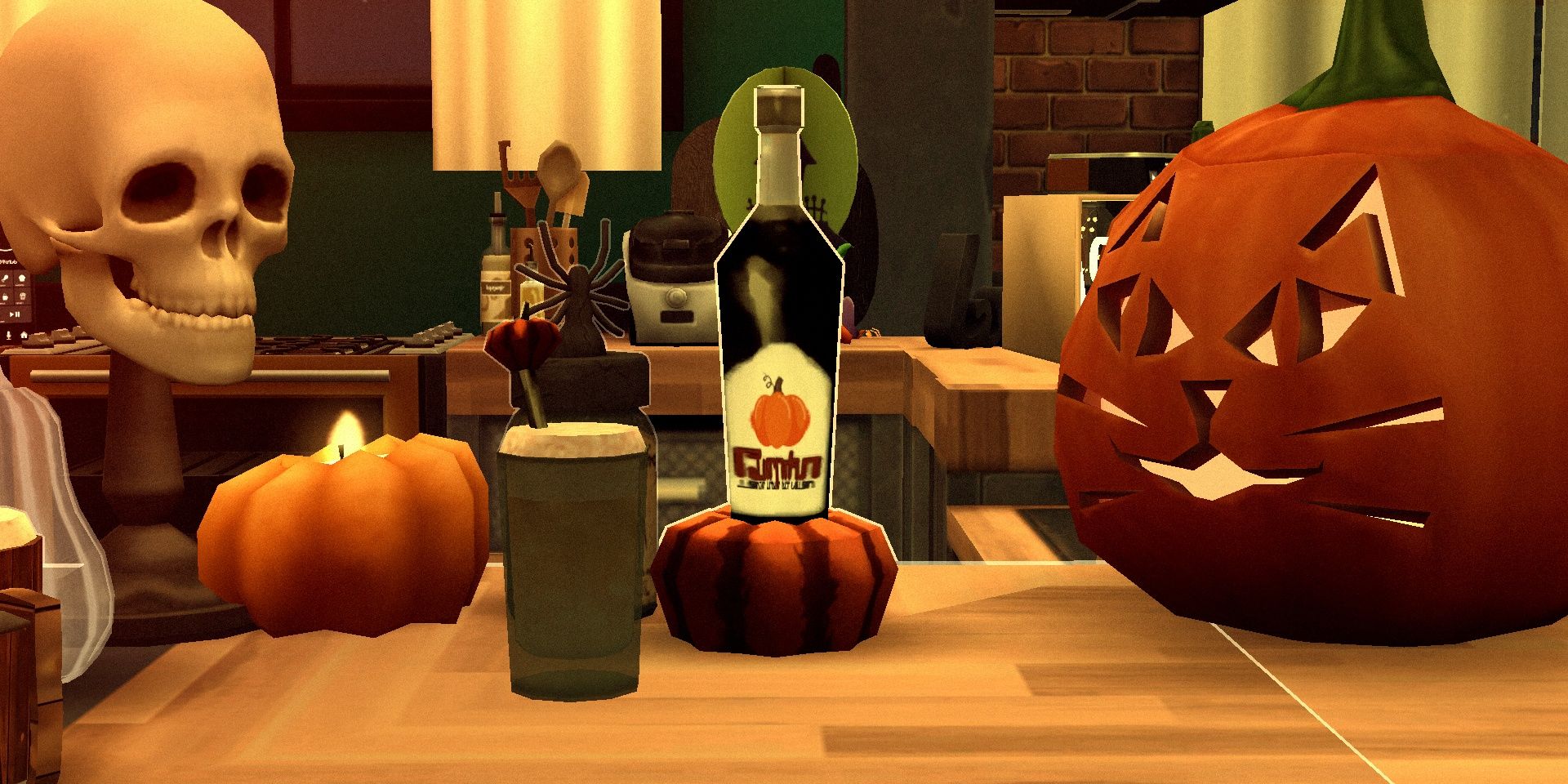 Sims 4 Halloween Drinks