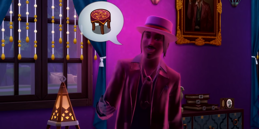 Sims 4 Paranormal Guidry