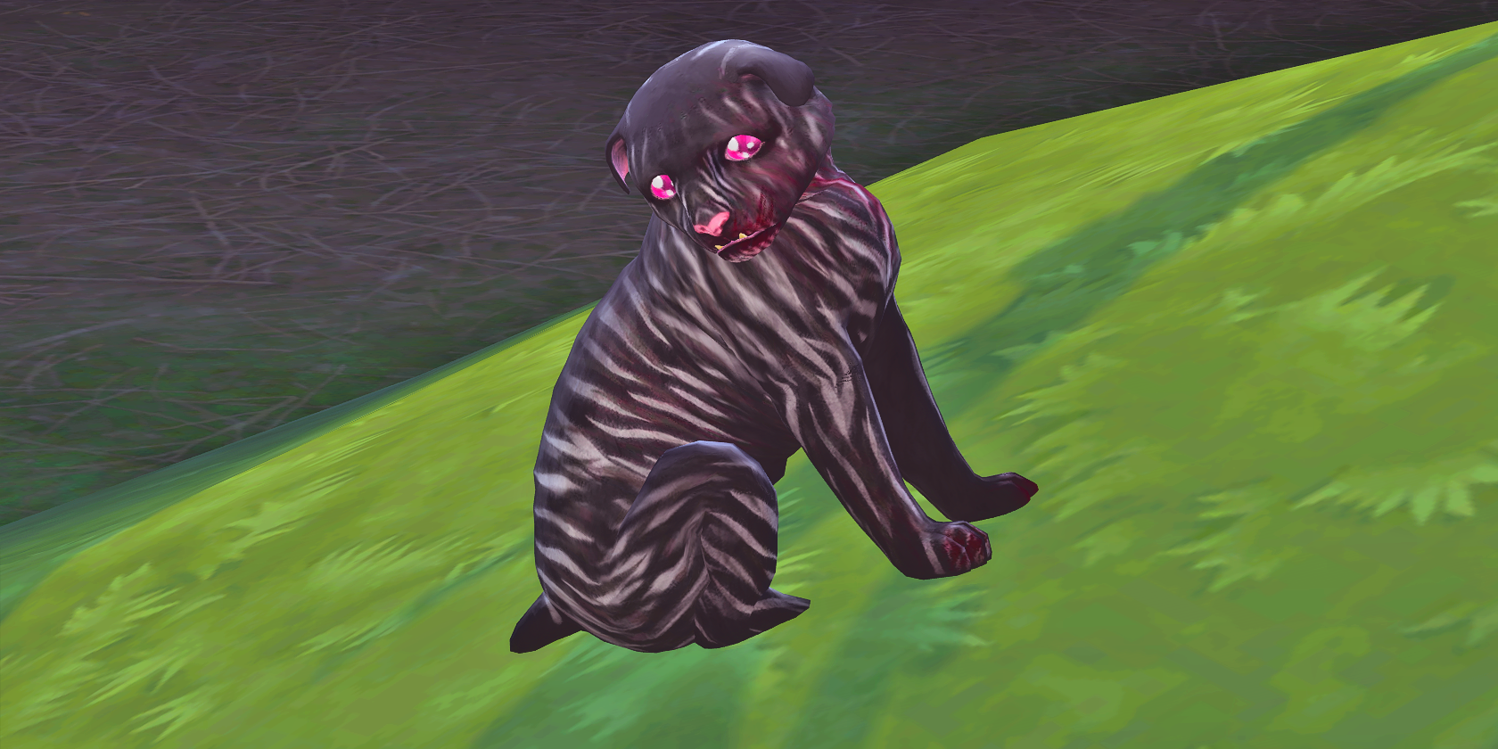 Sims 4 Princess scary cat