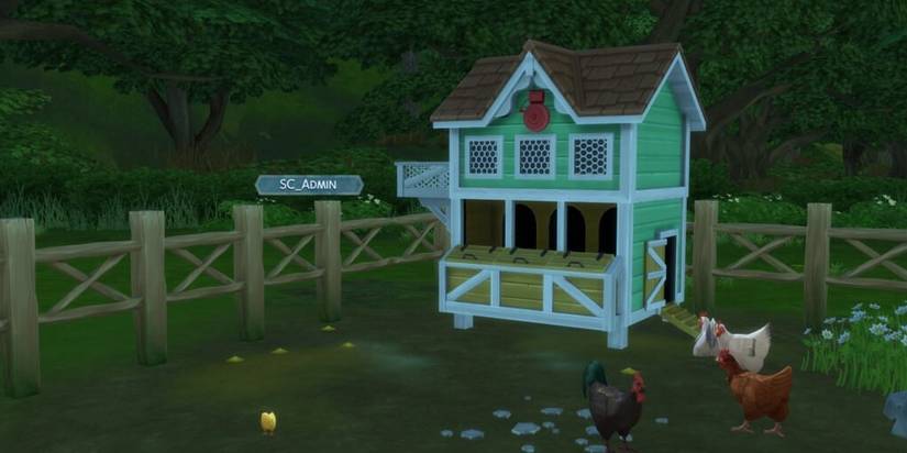 Sims 4 chickens
