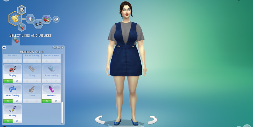 Sims 4 likes and dislikes