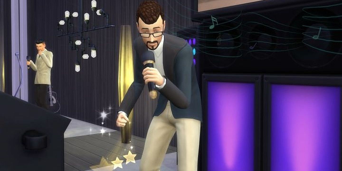 Sims 4 singing