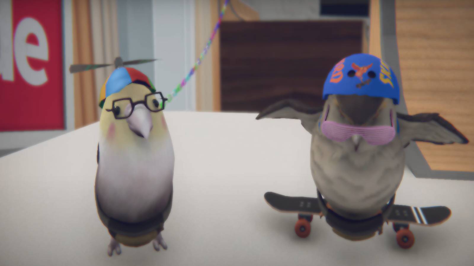 SkateBIRD Bringing It Home Collectible Locations