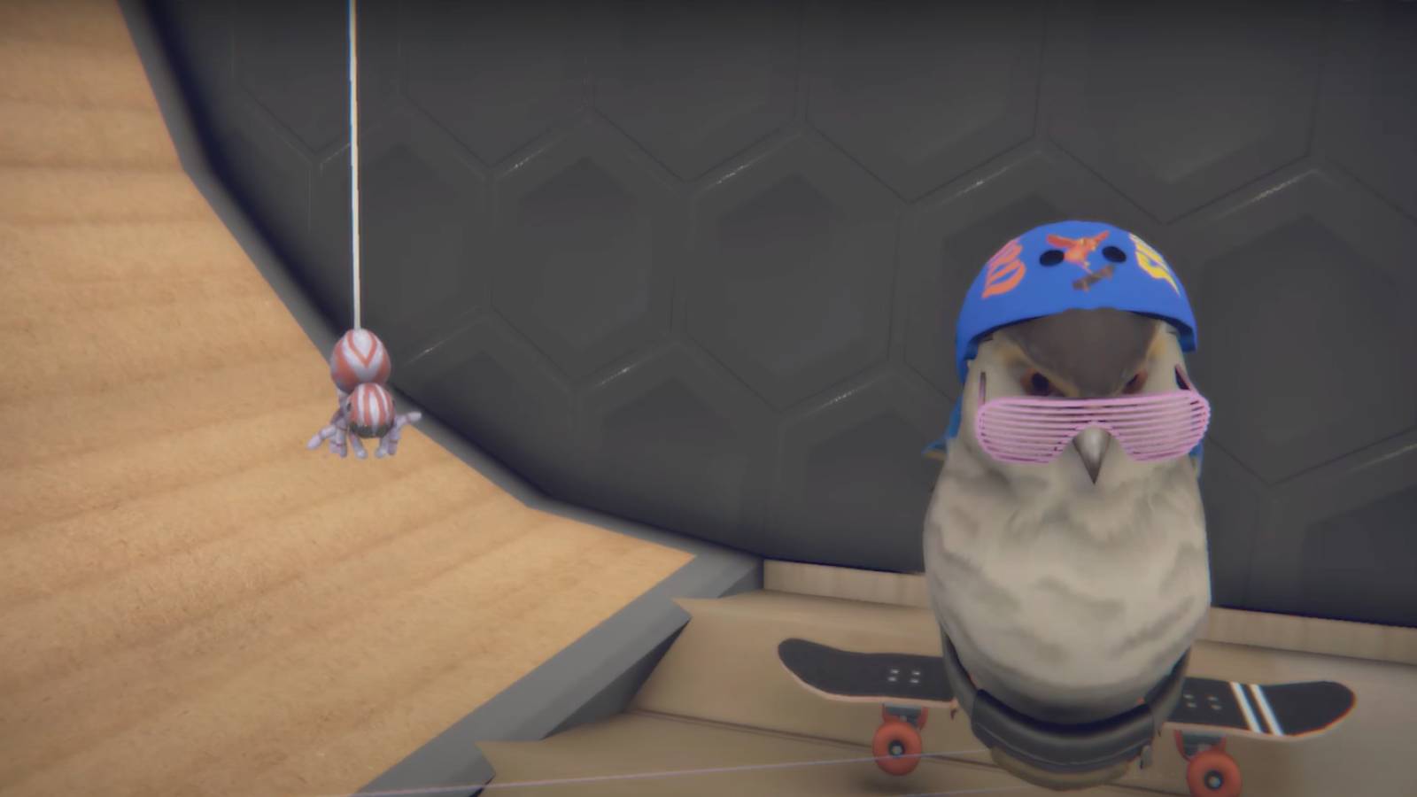 SkateBIRD The Forgotten Gibson Collectible Locations