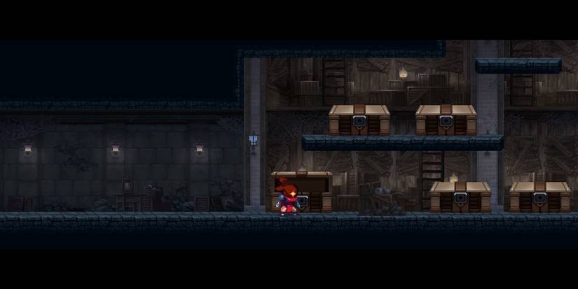 Exploring the world in Skul: The Hero Slayer