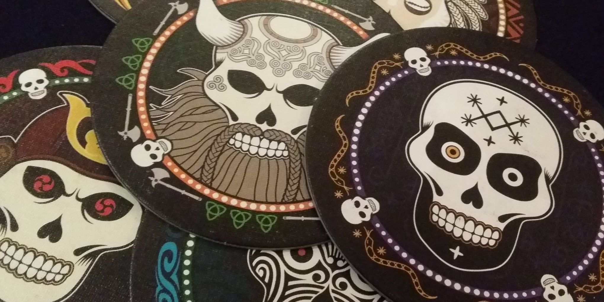 Skull Board Game