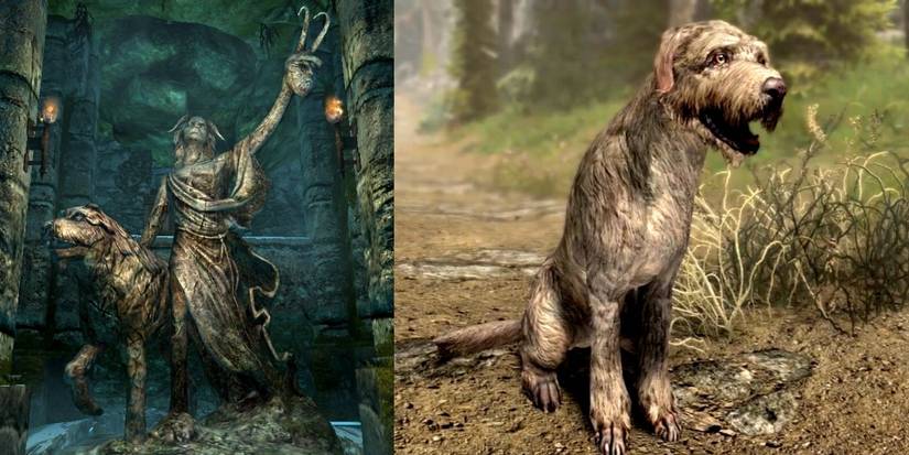 Skyrim Barbas Follower