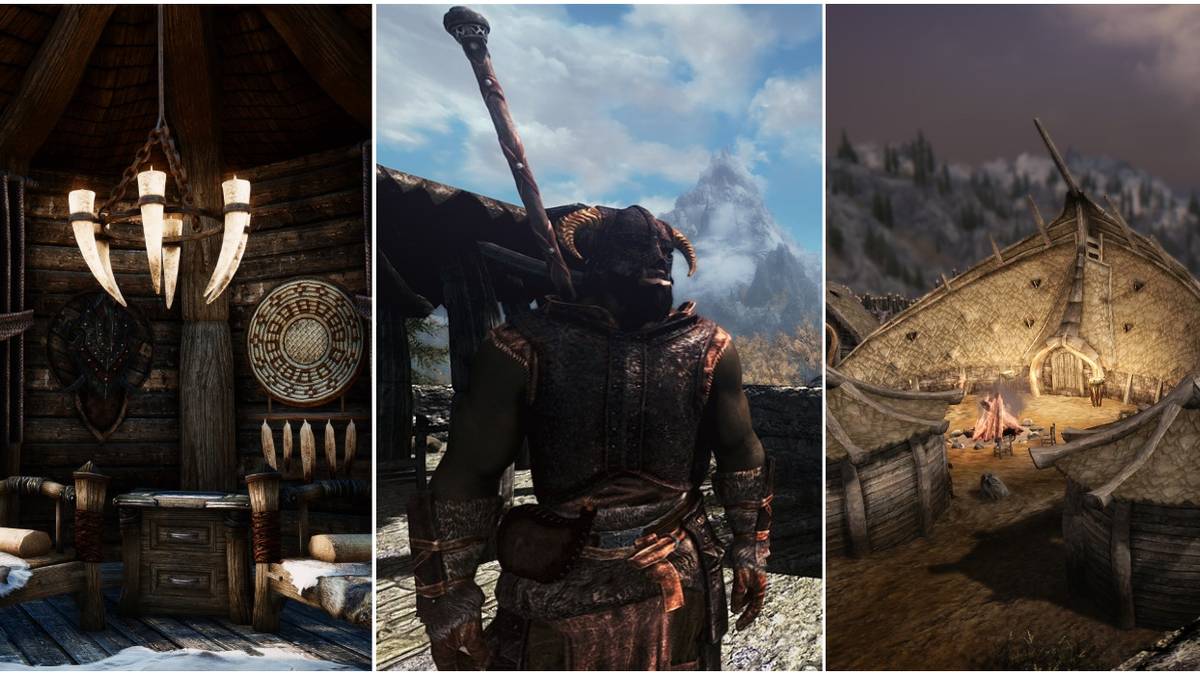 Skyrim Best Orc Mods Cover