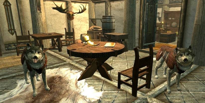 Skyrim Bran And Sceolang Followers