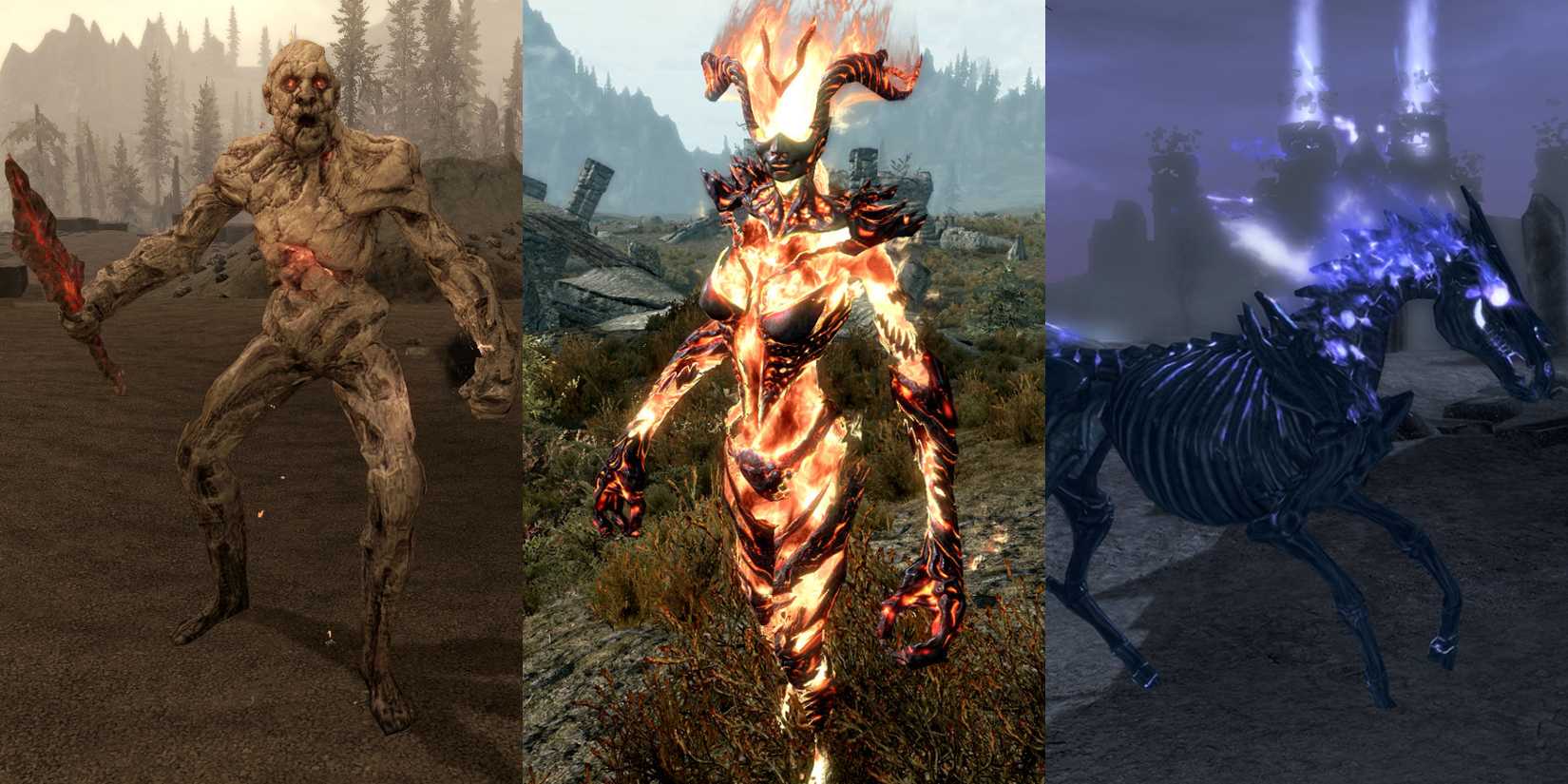 Skyrim Conjuration followers