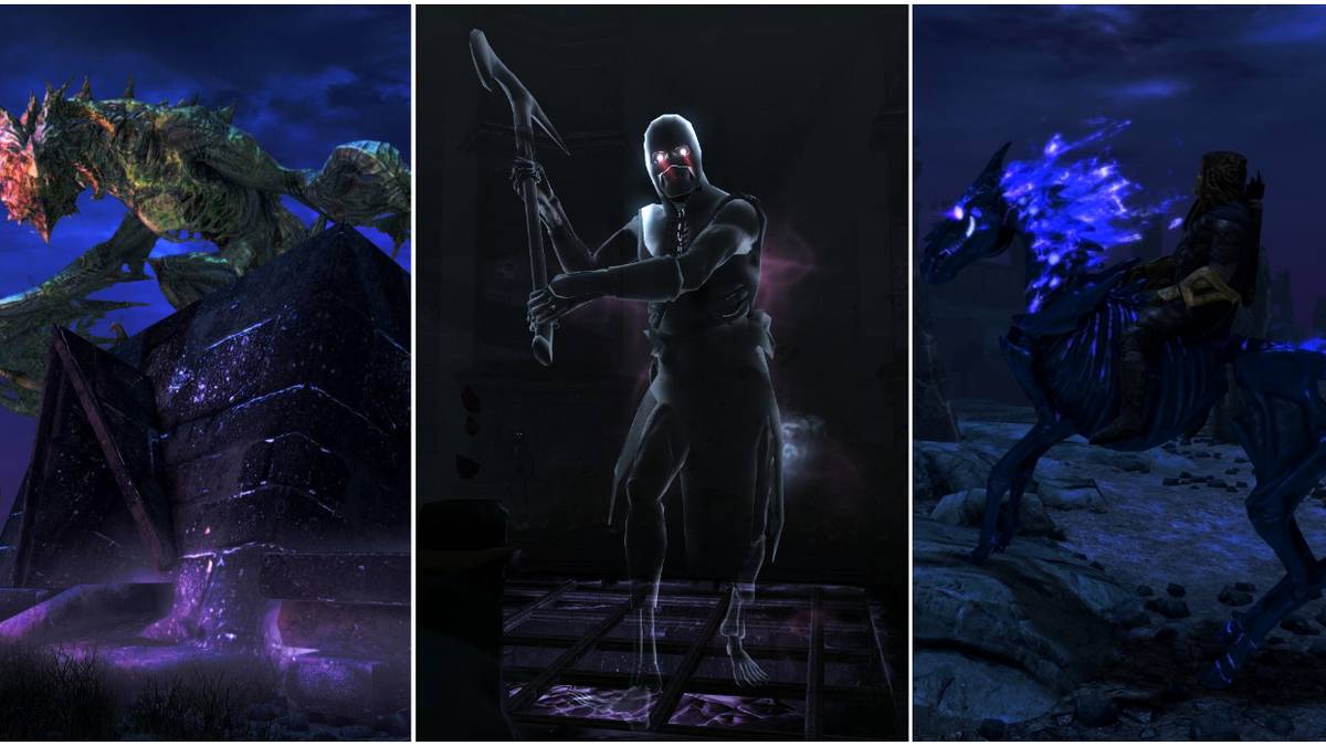 Skyrim Soul Cairn Secrets Cover Featuring Durnehviir, The Reaper & Arvak